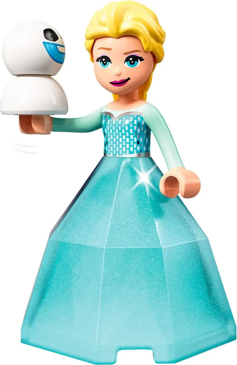 LEGO 43199 Dziedziniec zamku Elzy zdjęcie 3