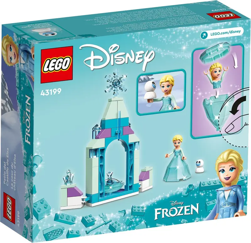 LEGO 43199 Dziedziniec zamku Elzy zdjęcie 5