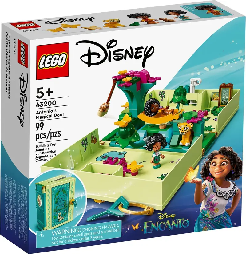 LEGO 43200 Magiczne drzwi Antonia zdjęcie 8