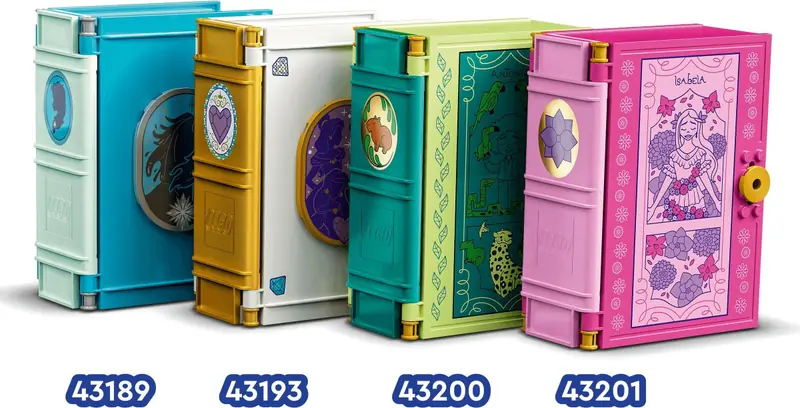 LEGO 43200 Magiczne drzwi Antonia zdjęcie 2