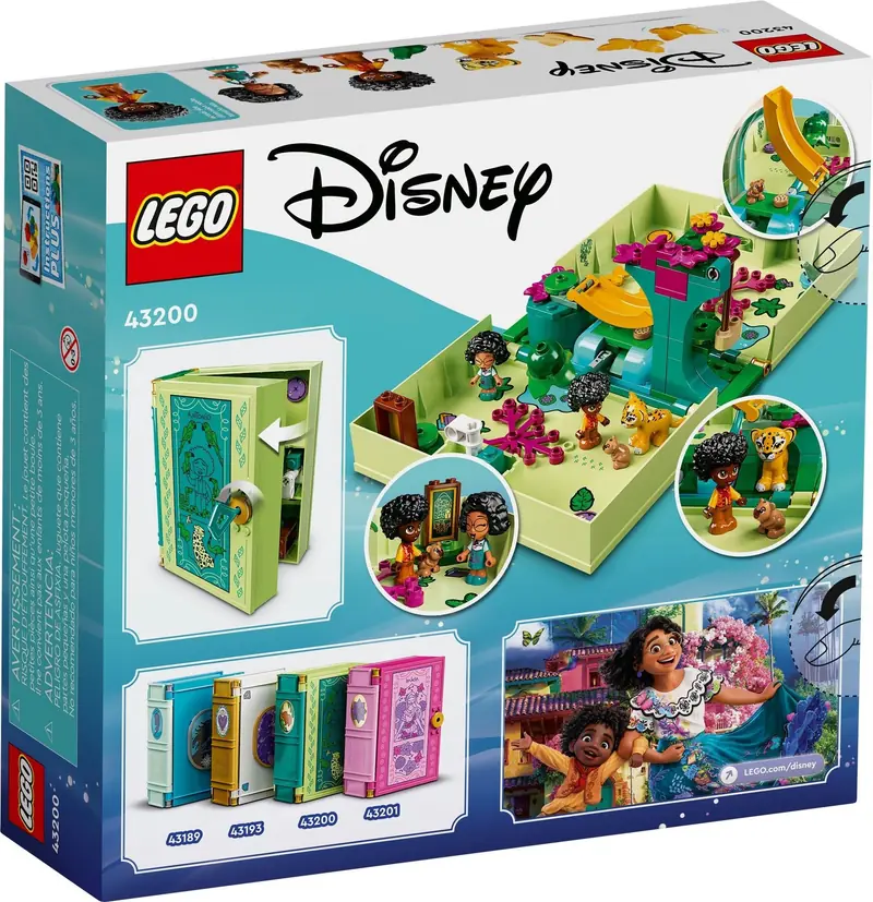 LEGO 43200 Magiczne drzwi Antonia zdjęcie 3
