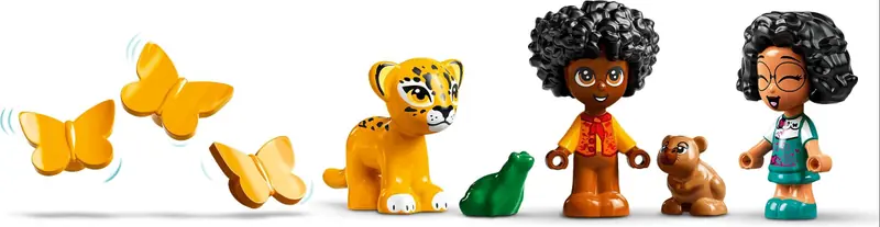 LEGO 43200 Magiczne drzwi Antonia zdjęcie 9