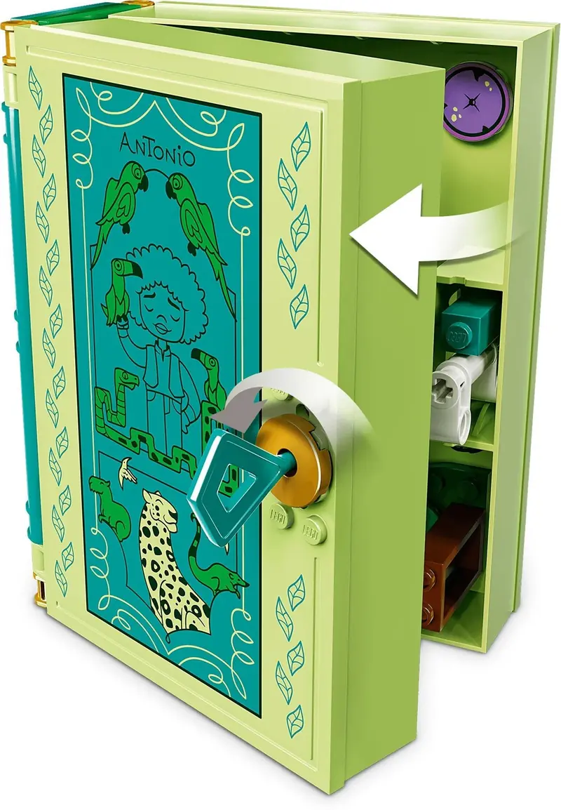 LEGO 43200 Magiczne drzwi Antonia zdjęcie 6