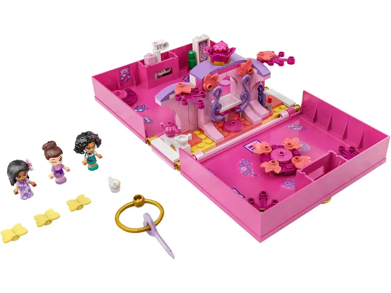 LEGO 43201 Magiczne drzwi Isabeli