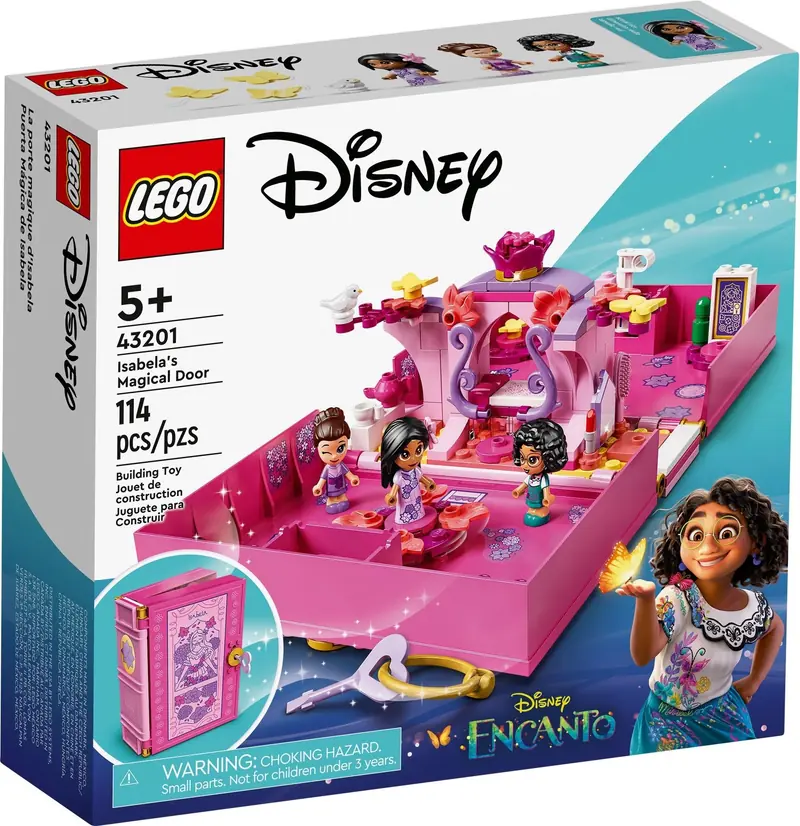 LEGO 43201 Magiczne drzwi Isabeli zdjęcie 9
