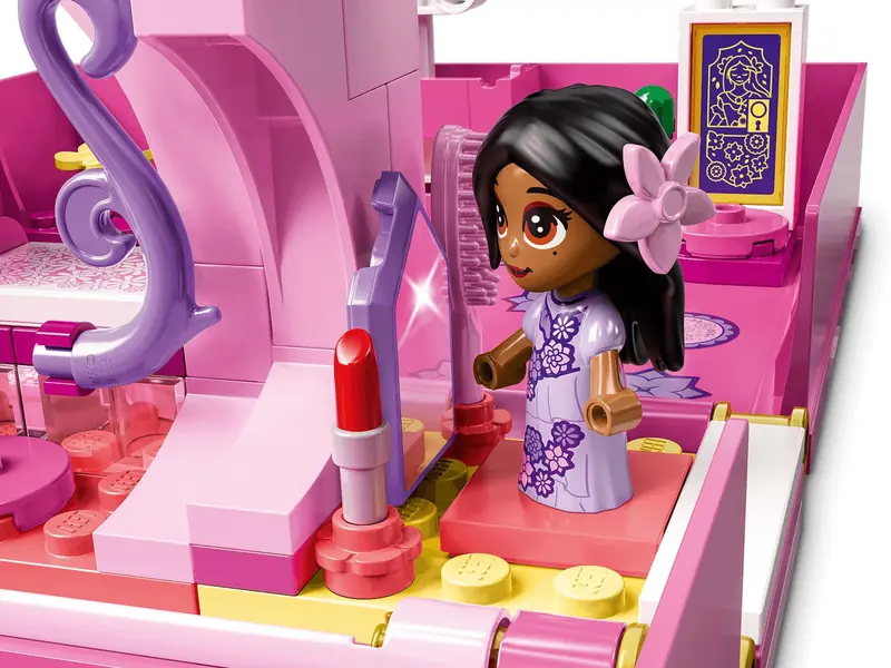 LEGO 43201 Magiczne drzwi Isabeli zdjęcie 10