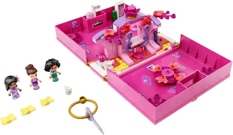LEGO 43201 Magiczne drzwi Isabeli zdjęcie 2