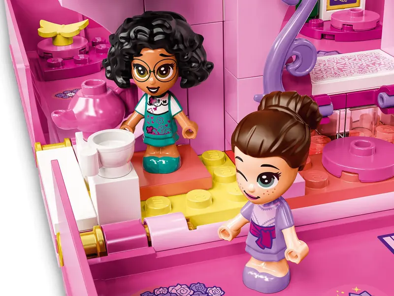 LEGO 43201 Magiczne drzwi Isabeli zdjęcie 11