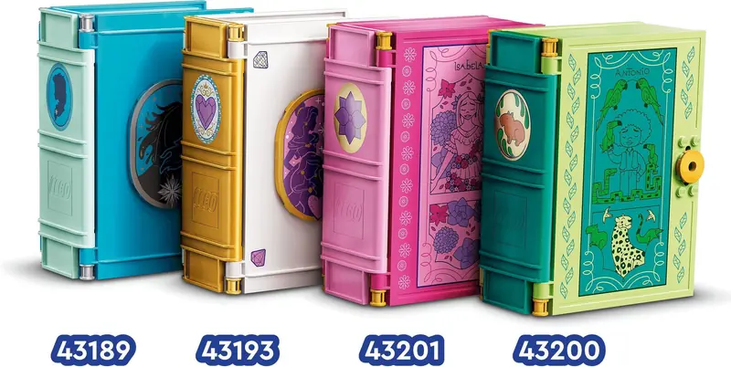LEGO 43201 Magiczne drzwi Isabeli zdjęcie 3