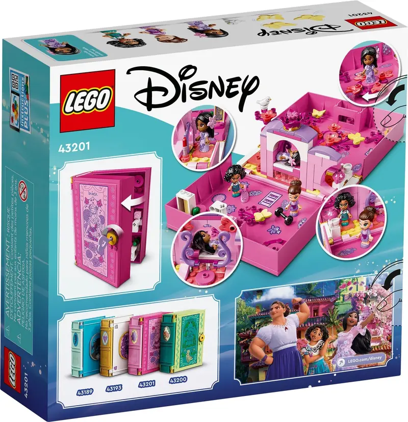 LEGO 43201 Magiczne drzwi Isabeli zdjęcie 4