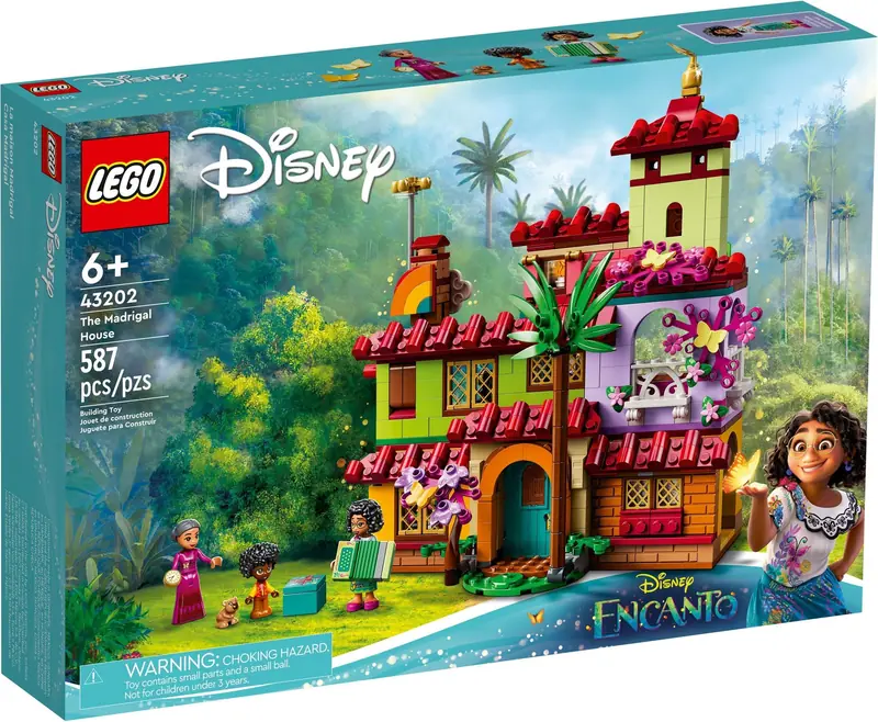 LEGO 43202 Dom Madrigalów zdjęcie 7