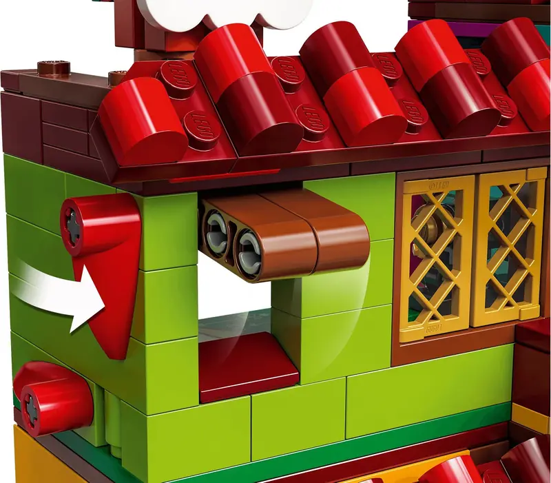 LEGO 43202 Dom Madrigalów zdjęcie 6