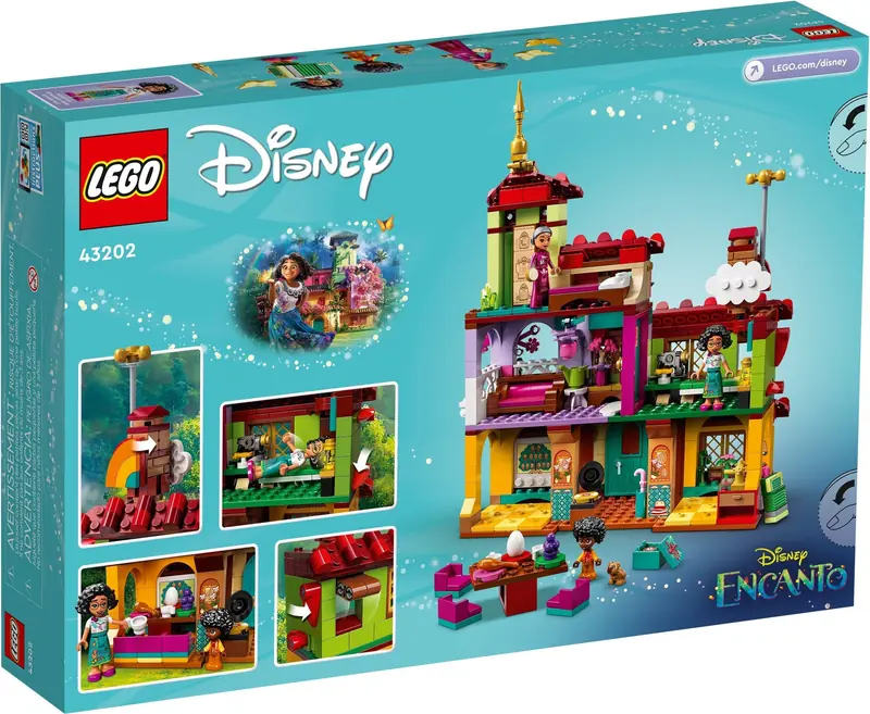 LEGO 43202 Dom Madrigalów zdjęcie 2