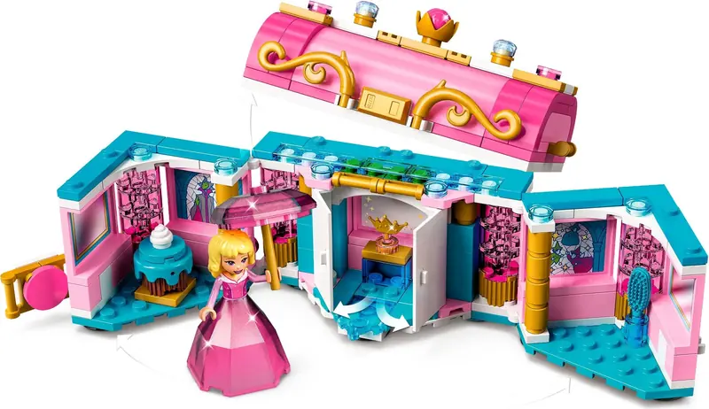 LEGO 43203 Zaklęte twory Aurory, Meridy i Tiany zdjęcie 4