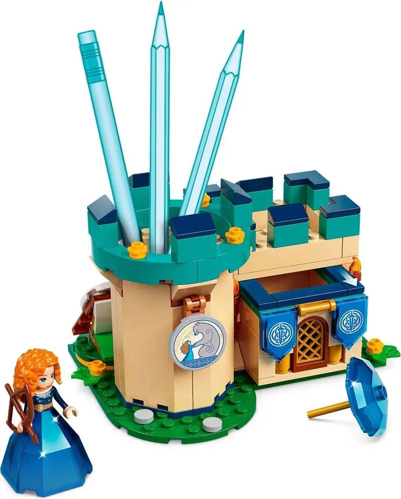 LEGO 43203 Zaklęte twory Aurory, Meridy i Tiany zdjęcie 5