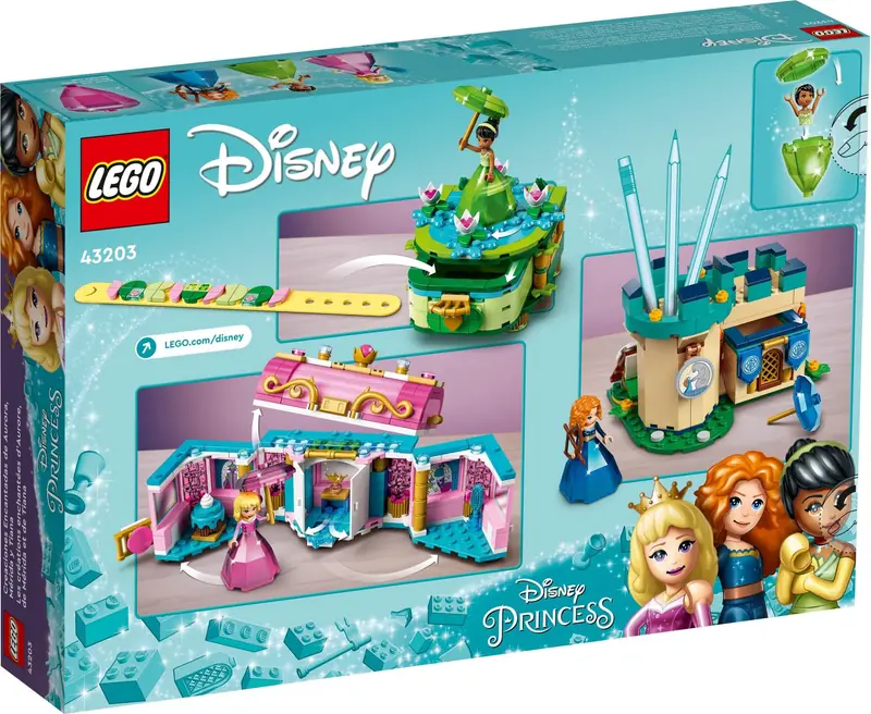 LEGO 43203 Zaklęte twory Aurory, Meridy i Tiany zdjęcie 7