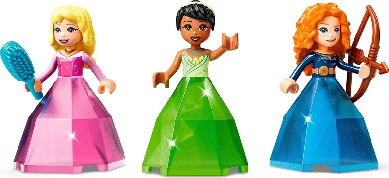 LEGO 43203 Zaklęte twory Aurory, Meridy i Tiany zdjęcie 2