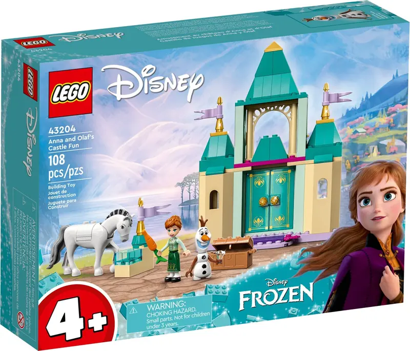 LEGO 43204 Zabawa w zamku z Anną i Olafem zdjęcie 2