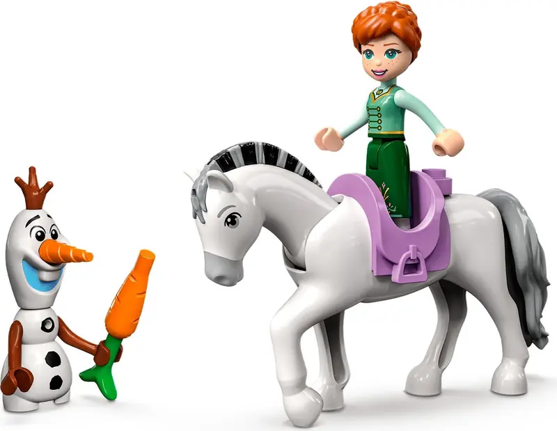 LEGO 43204 Zabawa w zamku z Anną i Olafem zdjęcie 4