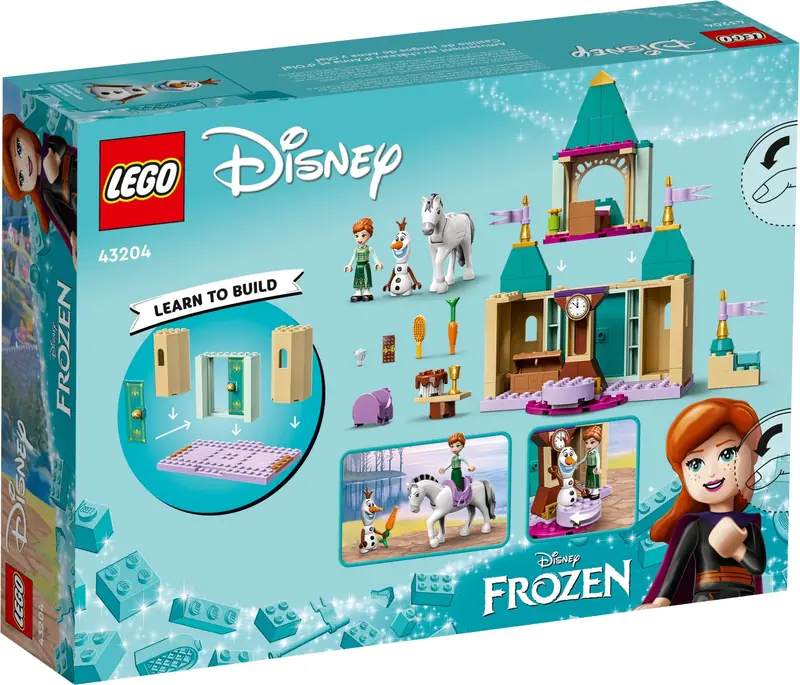 LEGO 43204 Zabawa w zamku z Anną i Olafem zdjęcie 6
