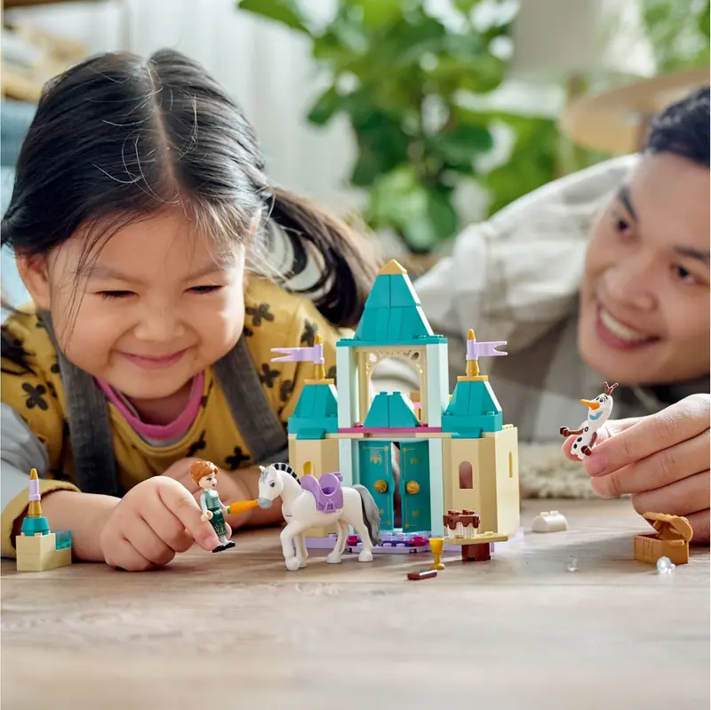 LEGO 43204 Zabawa w zamku z Anną i Olafem zdjęcie 7