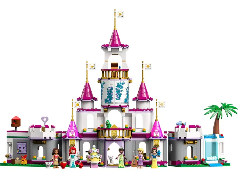 LEGO 43205 Zamek wspaniałych przygód