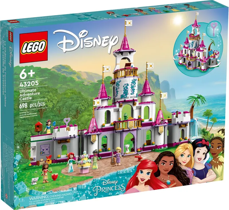 LEGO 43205 Zamek wspaniałych przygód zdjęcie 2