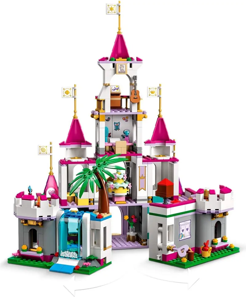 LEGO 43205 Zamek wspaniałych przygód zdjęcie 12