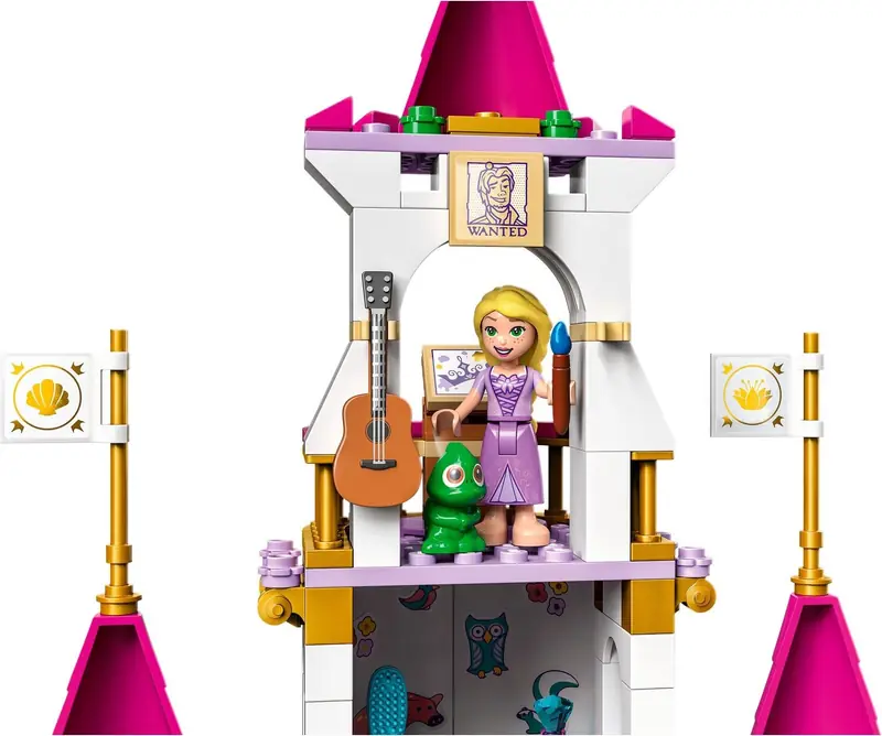 LEGO 43205 Zamek wspaniałych przygód zdjęcie 6