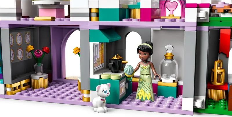 LEGO 43205 Zamek wspaniałych przygód zdjęcie 15