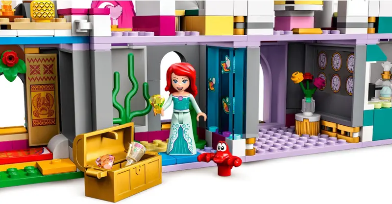 LEGO 43205 Zamek wspaniałych przygód zdjęcie 3