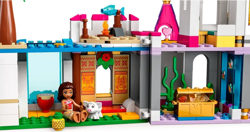 LEGO 43205 Zamek wspaniałych przygód zdjęcie 13