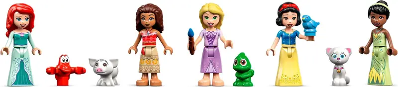 LEGO 43205 Zamek wspaniałych przygód zdjęcie 7