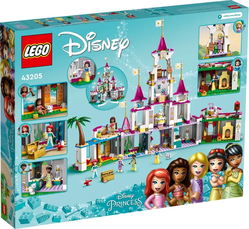 LEGO 43205 Zamek wspaniałych przygód zdjęcie 8