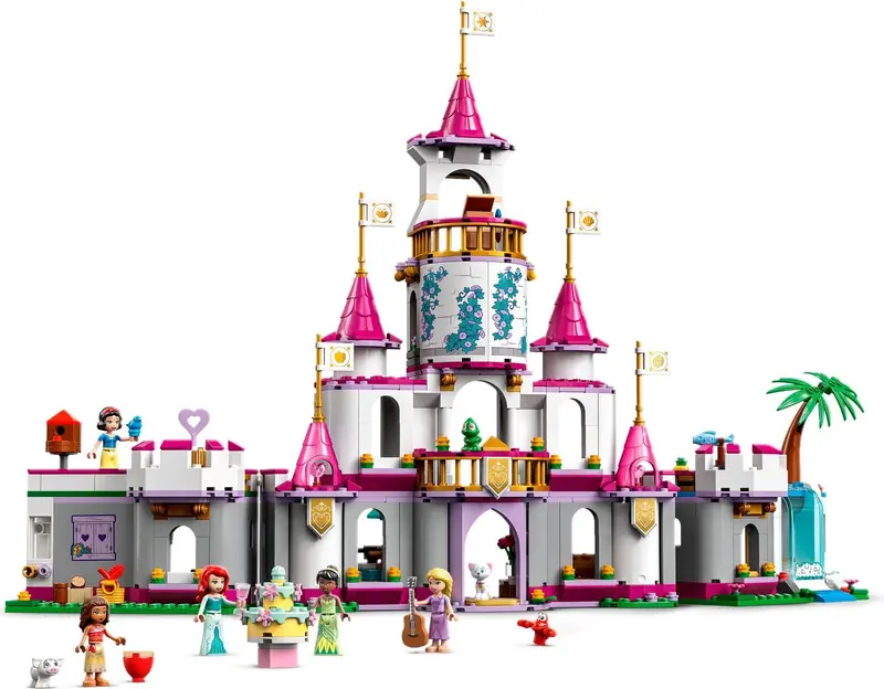 LEGO 43205 Zamek wspaniałych przygód zdjęcie 9