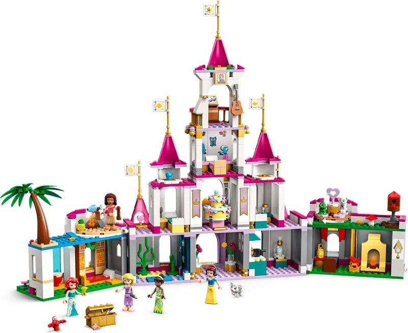 LEGO 43205 Zamek wspaniałych przygód zdjęcie 11