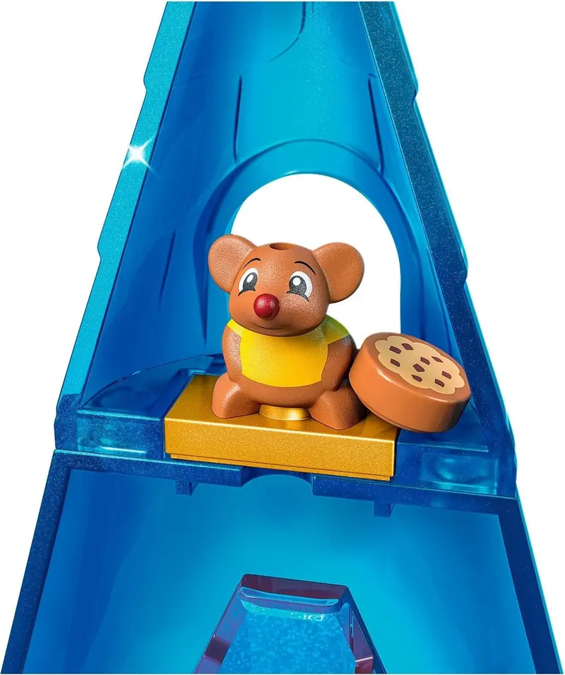 LEGO 43206 Zamek Kopciuszka i Księcia z bajki zdjęcie 9