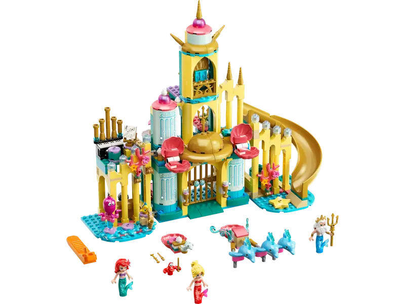 LEGO 43207 Podwodny pałac Arielki