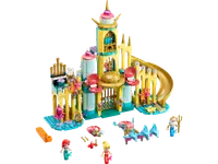 LEGO 43207 Podwodny pałac Arielki