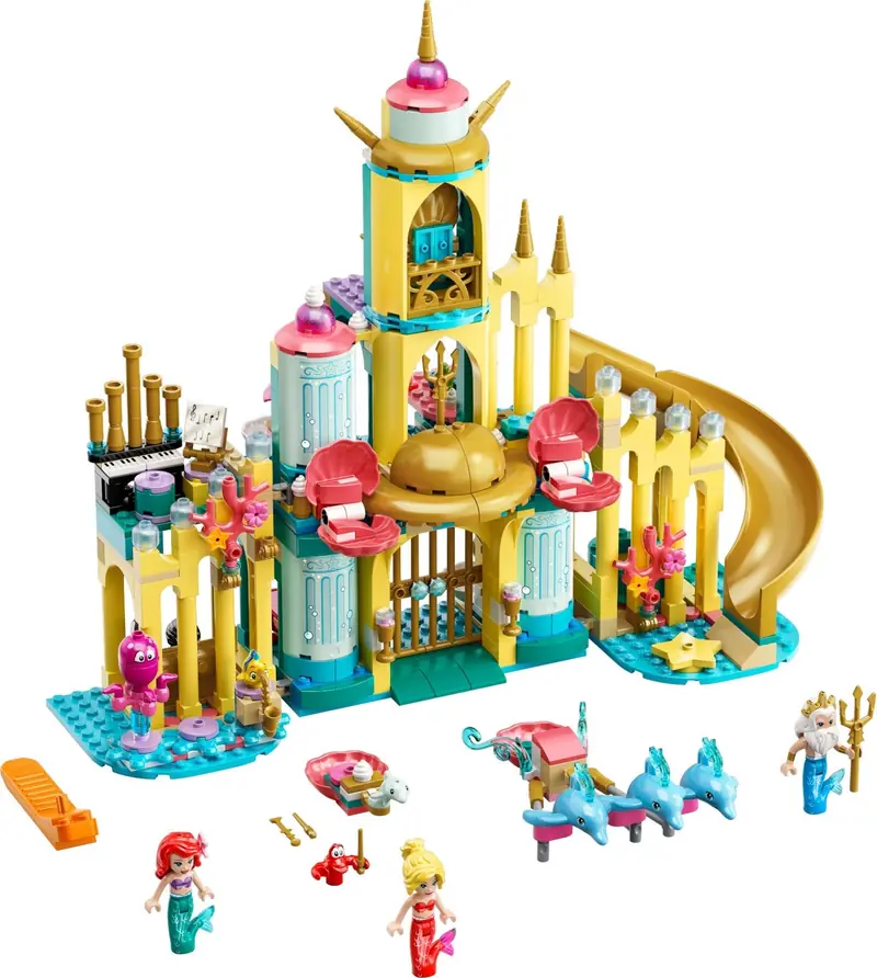 LEGO 43207 Podwodny pałac Arielki zdjęcie 4