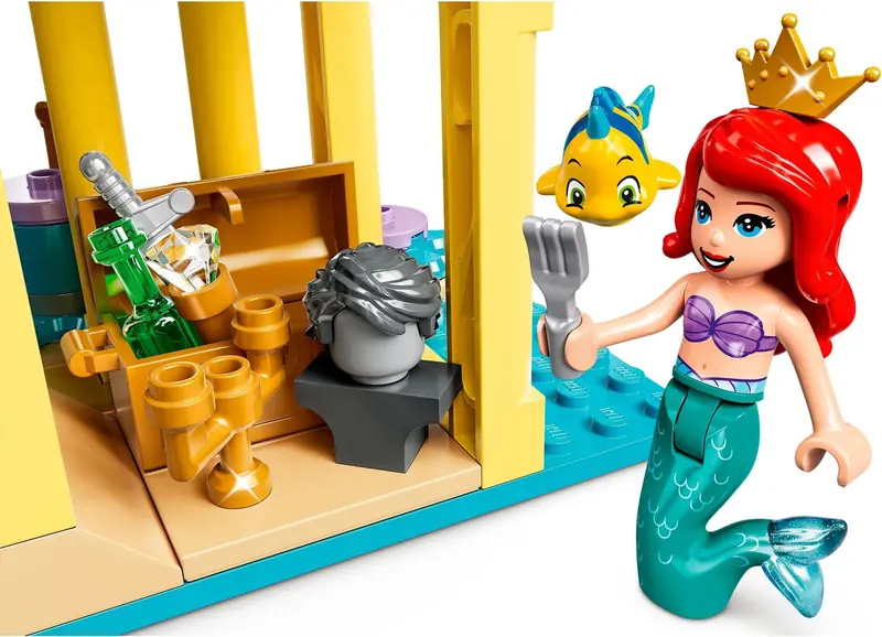 LEGO 43207 Podwodny pałac Arielki zdjęcie 9