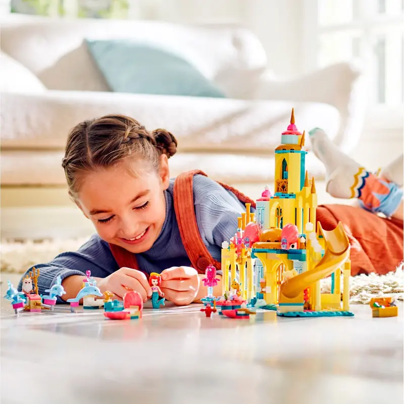 LEGO 43207 Podwodny pałac Arielki zdjęcie 6