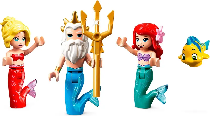 LEGO 43207 Podwodny pałac Arielki zdjęcie 7