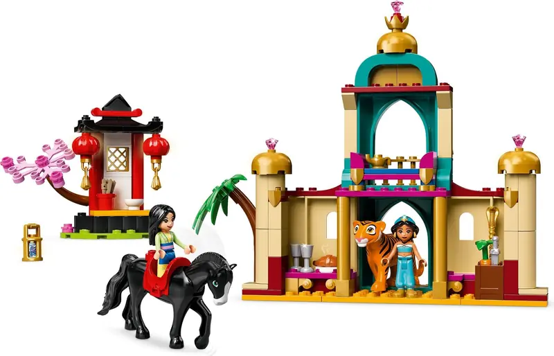LEGO 43208 Przygoda Dżasminy i Mulan zdjęcie 3