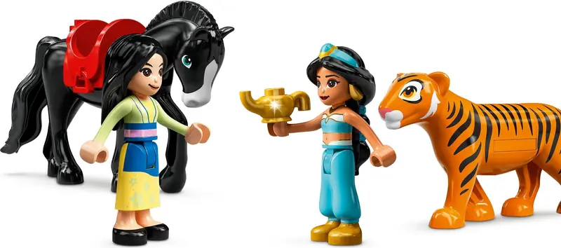LEGO 43208 Przygoda Dżasminy i Mulan zdjęcie 5