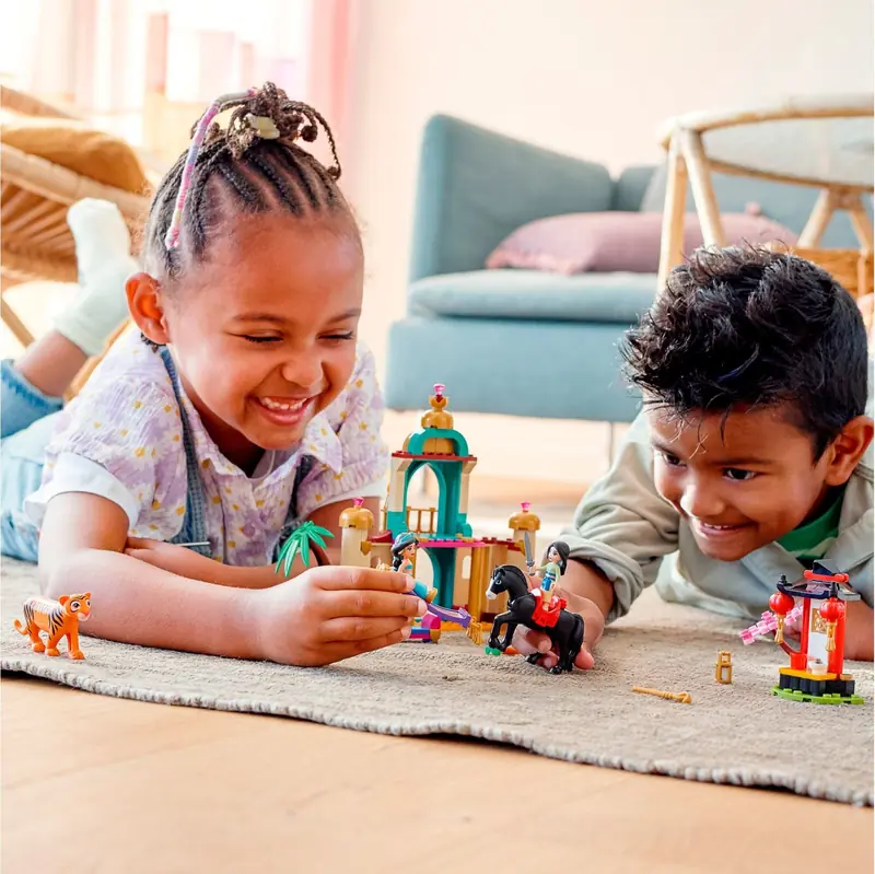 LEGO 43208 Przygoda Dżasminy i Mulan zdjęcie 7