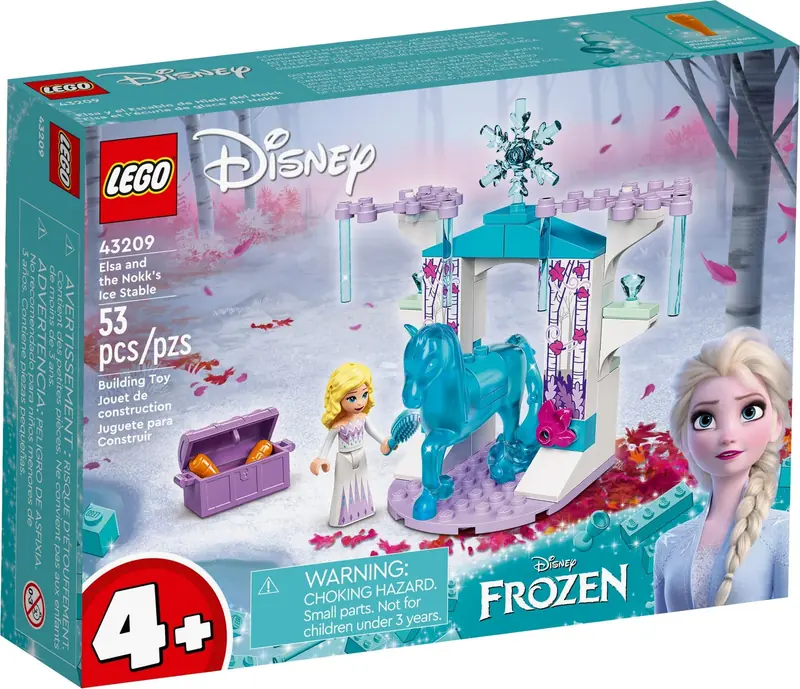LEGO 43209 Elza i lodowa stajnia Nokka zdjęcie 2