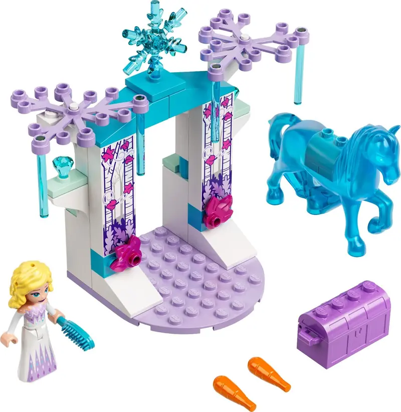 LEGO 43209 Elza i lodowa stajnia Nokka zdjęcie 3