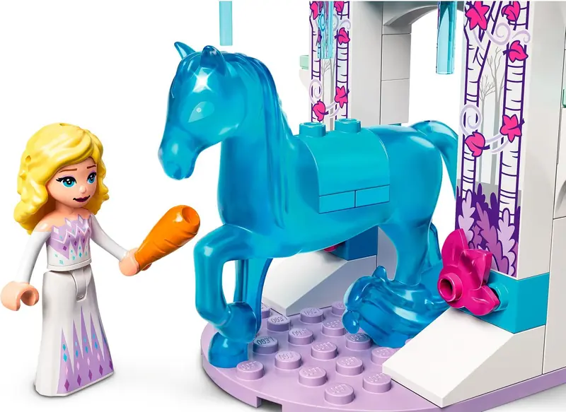 LEGO 43209 Elza i lodowa stajnia Nokka zdjęcie 4