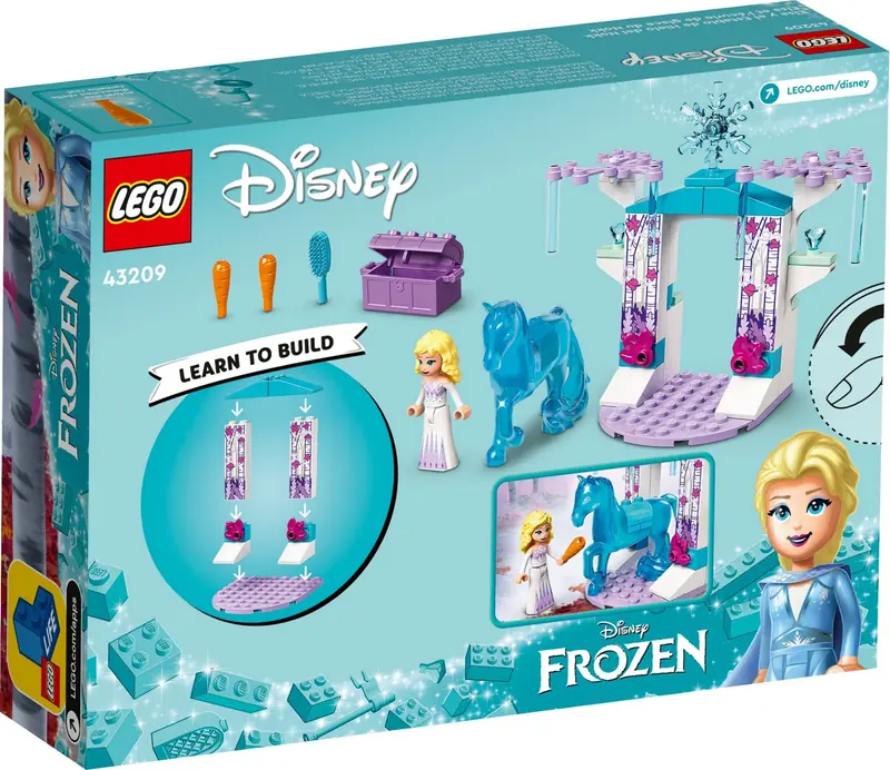 LEGO 43209 Elza i lodowa stajnia Nokka zdjęcie 6